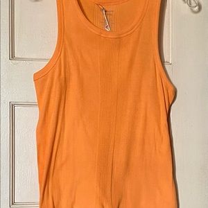 COPY - Expressions Lingerie cotton rib tank, new
